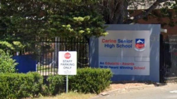 Police are respo<em></em>nding to an incident at Carine SHS in Perth's northern suburbs. Picture: Google Maps