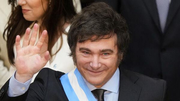 Right-wing Javier Milei sworn in as Argentina’s president