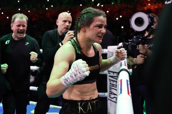 Ring queen Katie Taylor. Photo: James Chance/Getty Images