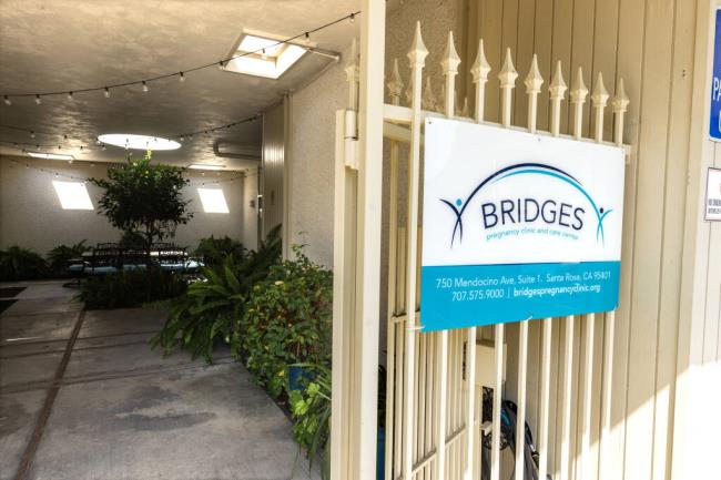 The Bridges Clinic and Care Center in Santa Rosa, Thursday, Sept. 21, 2023. (John Burgess / The Press Democrat)