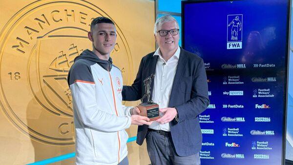 'Lot more to come' – Phil Foden hailed as writers' Footballer of the Year 