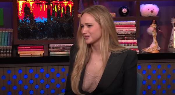 Lawrence admitted she doesn't understand the movie. Credit: YouTube/Watch What Happens Live with Andy Cohen