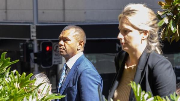 Kurtley Beale in court