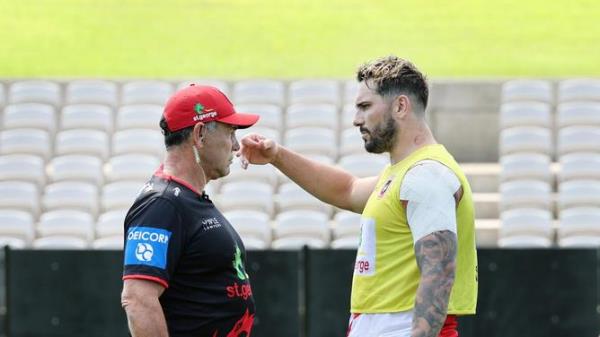 Tyrell Sloan, Jack Bird and Ben Hunt