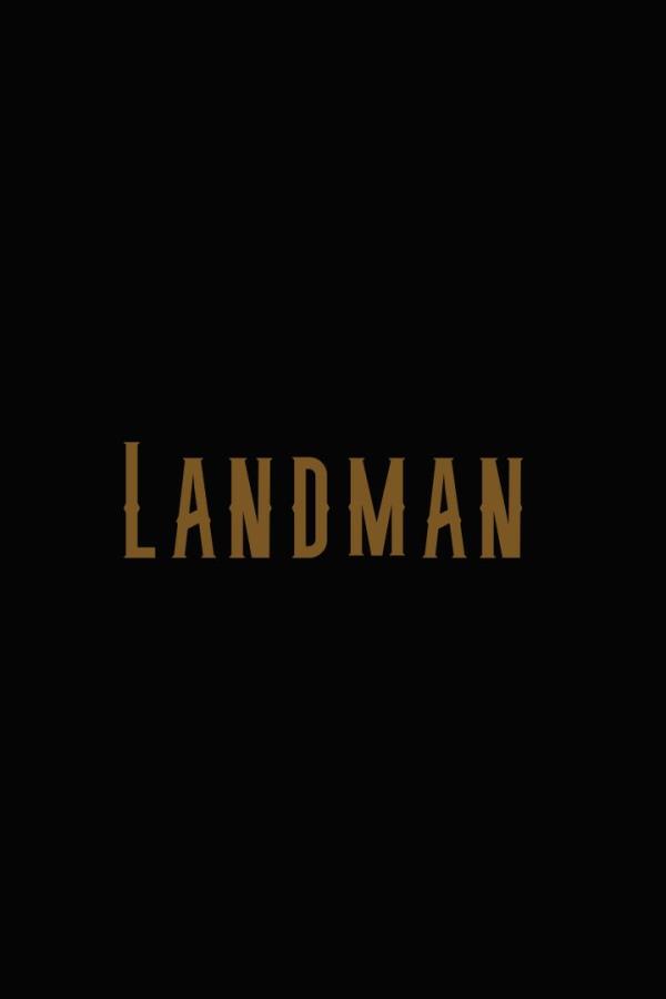 Landman temp tv series logo poster