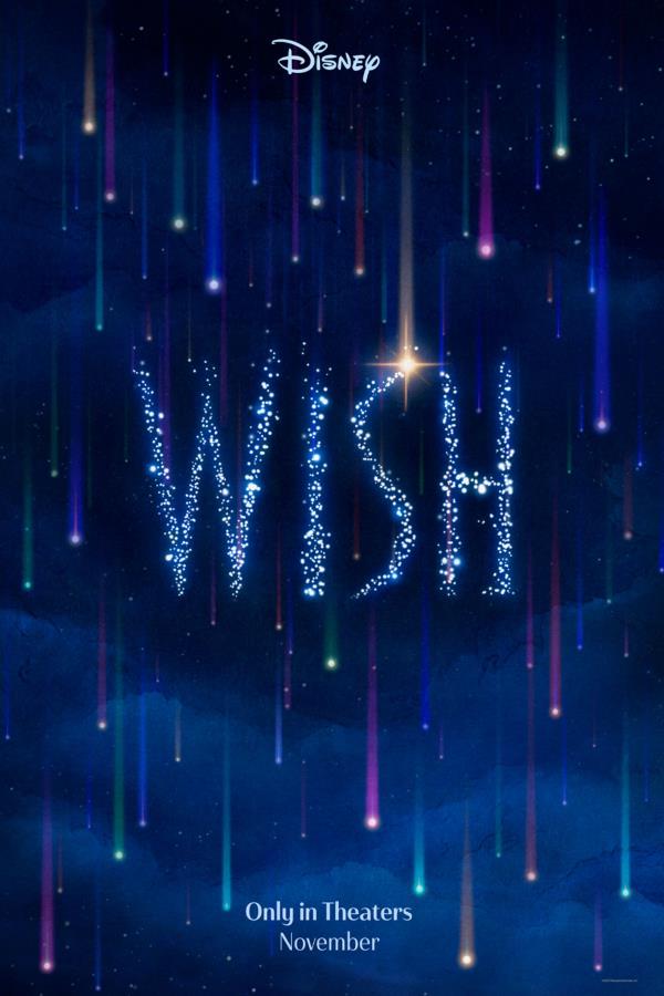 Disney Wish Poster