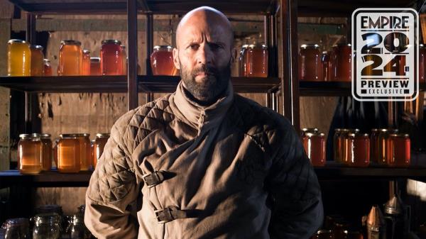 Jason Statham in The Beekeeper.