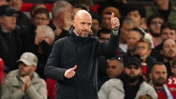 Erik ten Hag says 'o<em></em>nly a matter of time' until Manchester United form improves