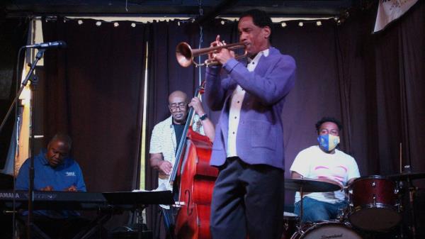 Daniel Jose Carr quartet at True Story Brewing