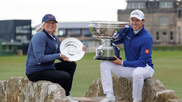 Matt Fitzpatrick claims Alfred Dunhill l<em></em>inks Championship