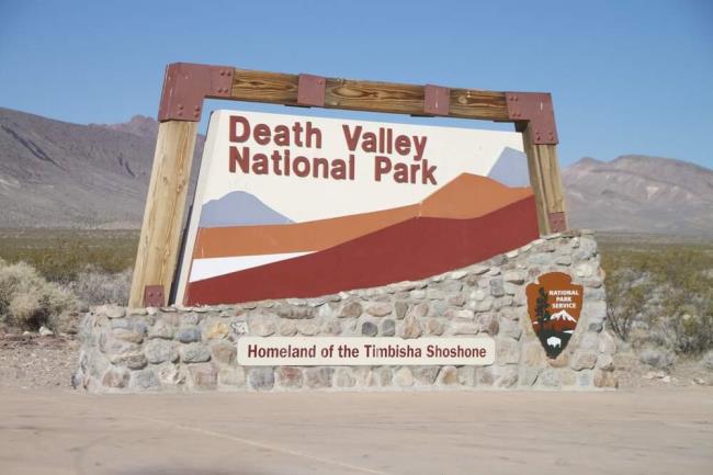 Death Valley Natio<em></em>nal Park (Shutterstock)