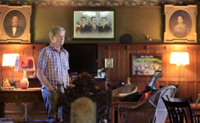 Paul Dolan's great grandfather Pietro C. Rossi, one of the founders of Italian Swiss co<em></em>lony, built Villa Buon Irtivo in Asti.   (Kent Porter / Press Democrat) 2015