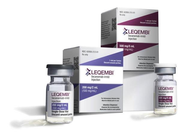 FILE - This image provided by Eisai in January 2023 shows vials and packaging for their medication, Leqembi. On Thursday, July 6, 2023, U.S. officials granted full approval to the closely watched Alzheimer’s drug, clearing the way for Medicare and other insurance plans to begin covering the treatment for people with the brain-robbing disease. (Eisai via AP, File)