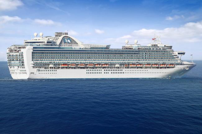 Princess Cruises ship Ruby Princess (NAN728 / Shutterstock)